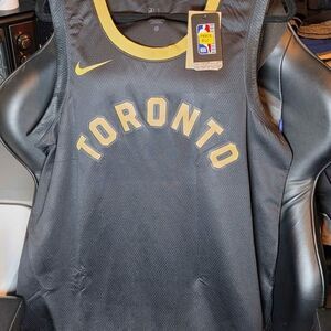 Toronto Raptors Mens XL City Edition Team Jersey